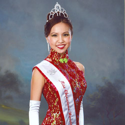 Winning Smile by Dr. Kim S. Gee, Miss Chinatown Houston 2006