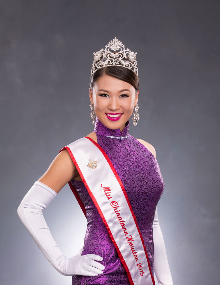Winning smile by Dr. Kim S. Gee DDS MS, Miss Chinatown 2015