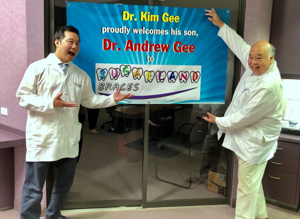 new doctor, best orthodontist in Missouri City and Sugar Land, Dr. Andrew Gee DMD